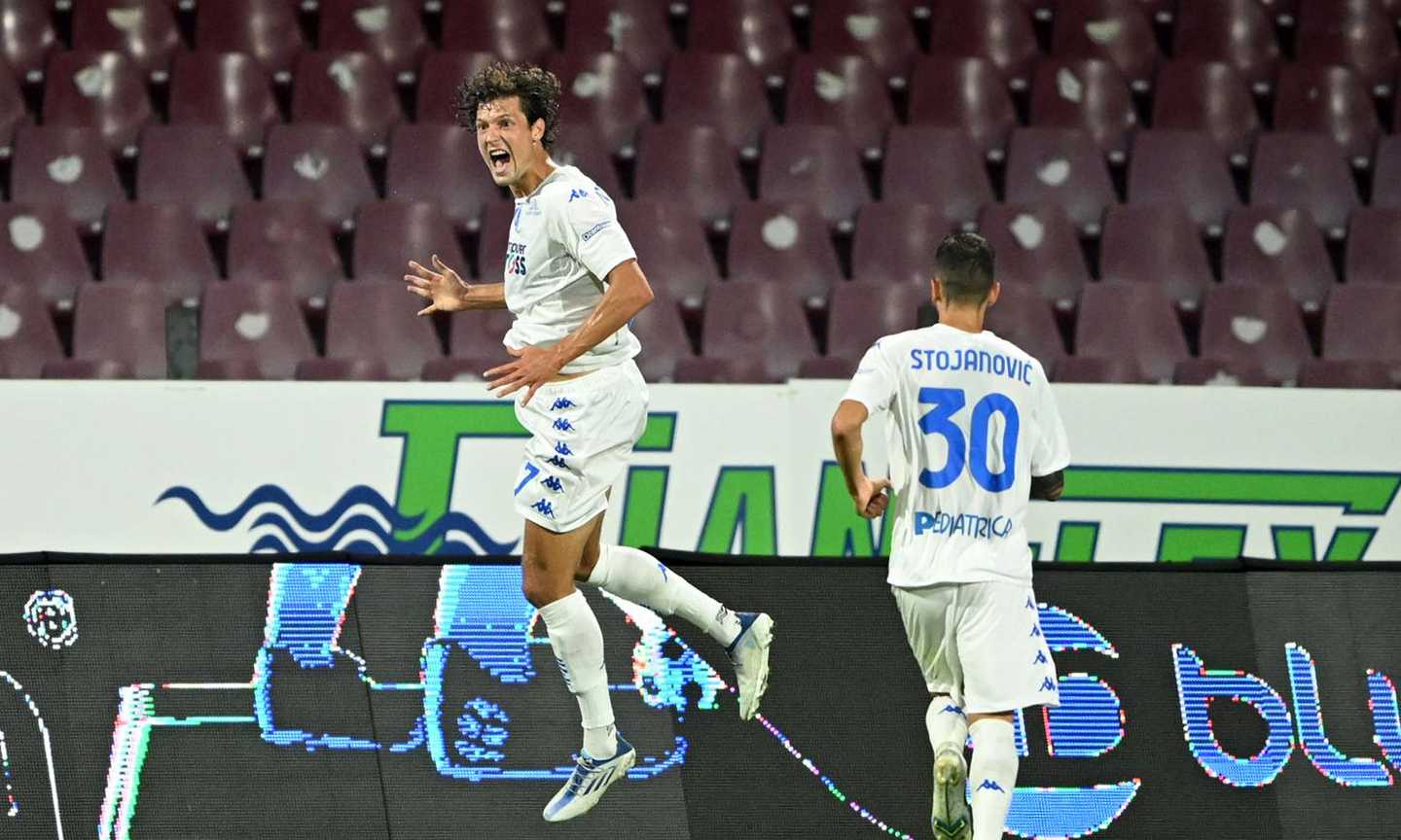 Empoli, Lammers: 'Non facile con la Roma, ma dobbiamo giocare sempre per vincere'