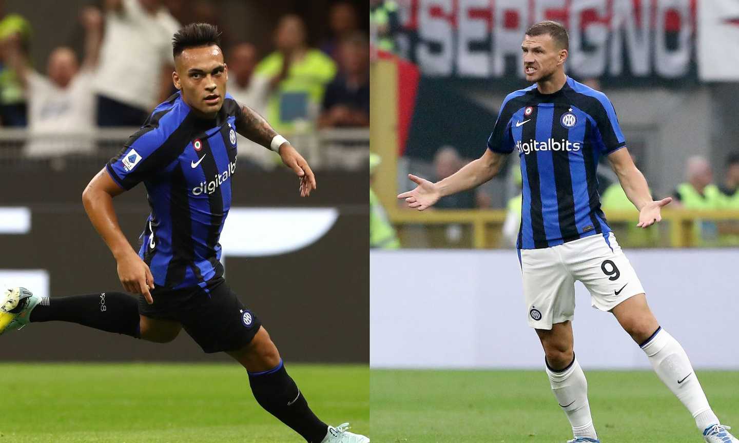 Inter, a Udine con il talismano Lautaro e con l'uomo dei record Dzeko