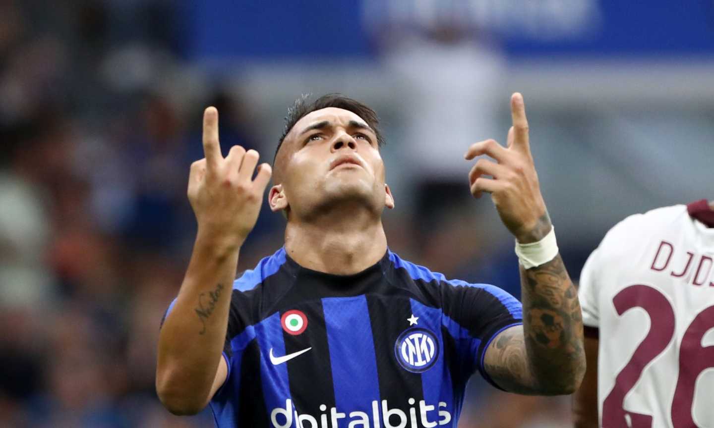 Inter, Lautaro: 'Ci serviva una vittoria così. Inzaghi? Ci dà fiducia, siamo con lui'