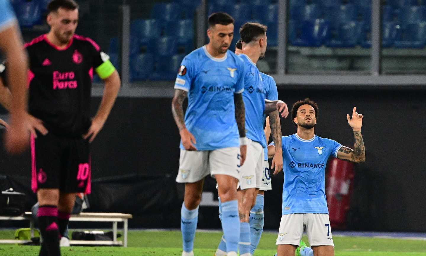 Feyenoord – Lazio 1-0: il tabellino