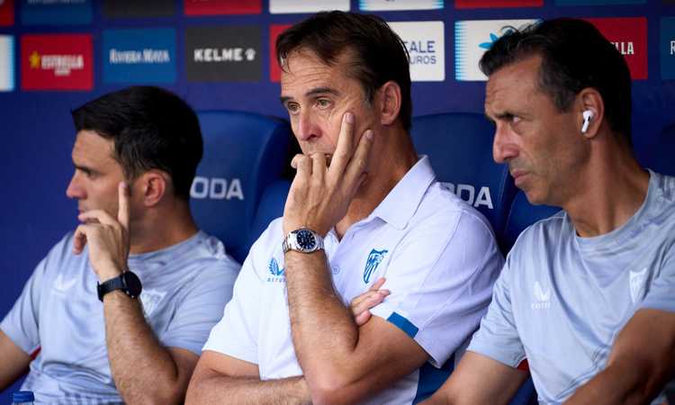 Siviglia, Lopetegui sull'esonero ormai prossimo: 'Per rispetto non mi esprimo' Siviglia, Lopetegui sull'esonero ormai prossimo: 'Per rispetto non mi esprimo'