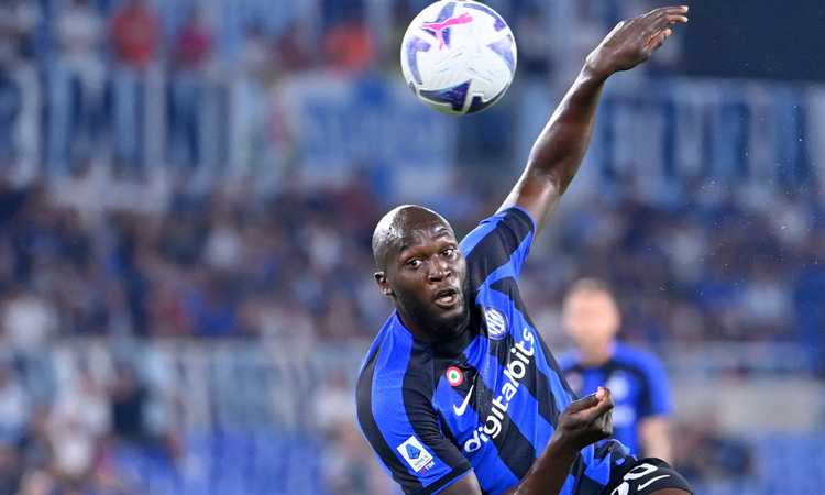 Inter, Lukaku ancora a parte: in dubbio per la Roma, pronto Dzeko