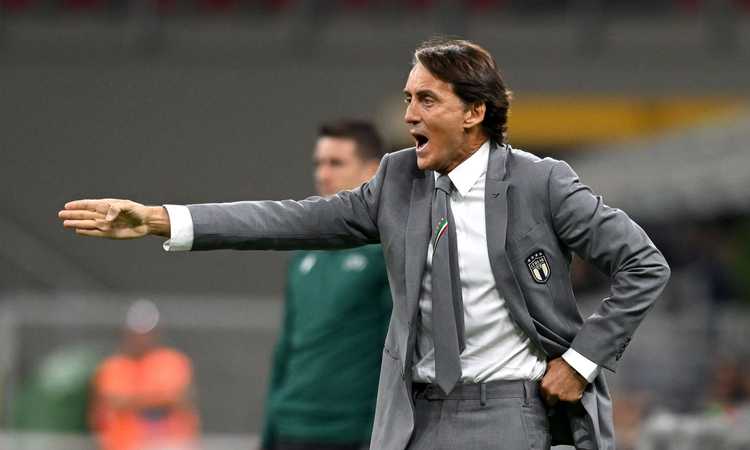 Italia, Mancini: 'Ho pensato di lasciare. Zaniolo? Il tempo passa, dipende da lui. Kean per le qualità che ha...'