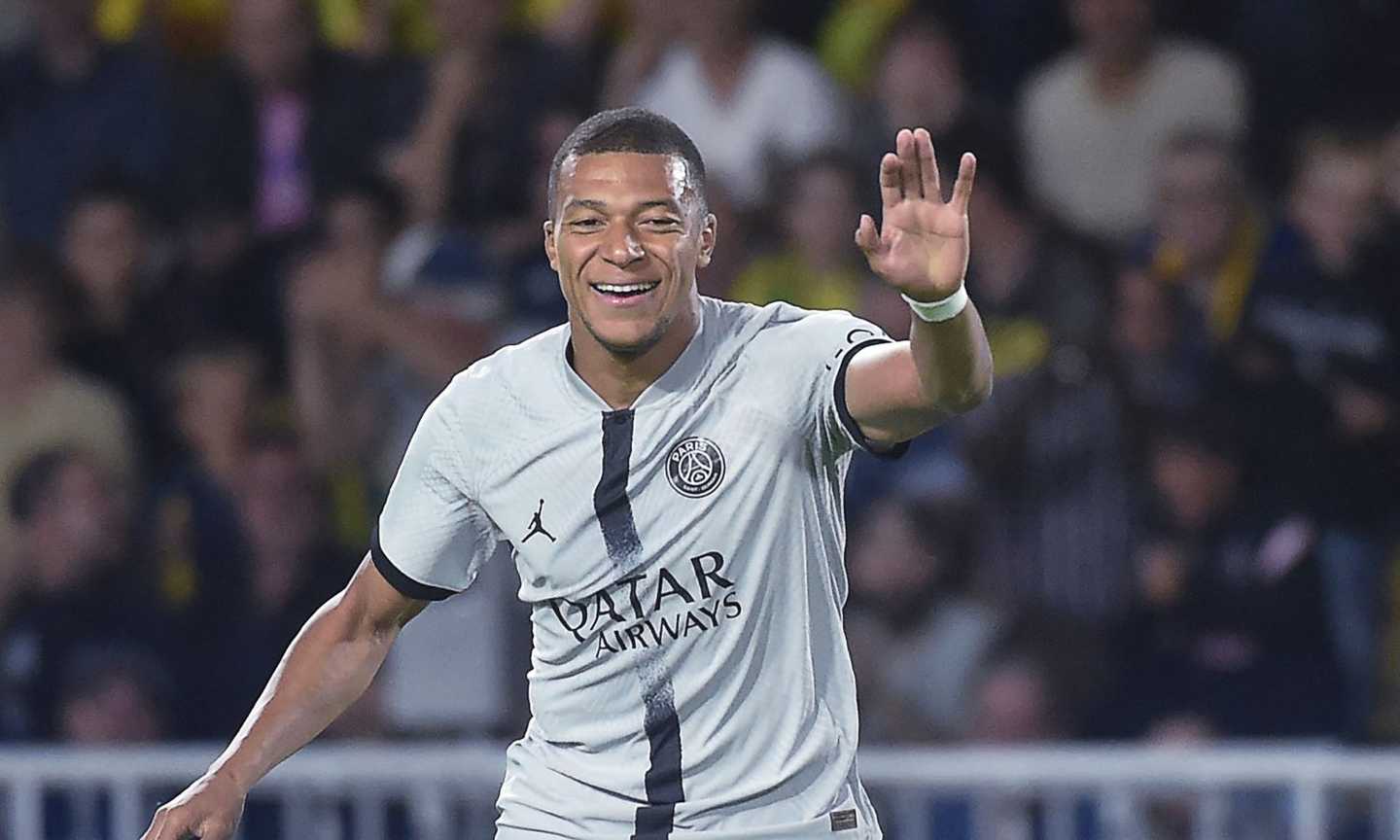 Ligue 1: Sanchez e Gerson lanciano il Marsiglia, è in testa col PSG. Mbappé manda al tappeto pure il Nantes