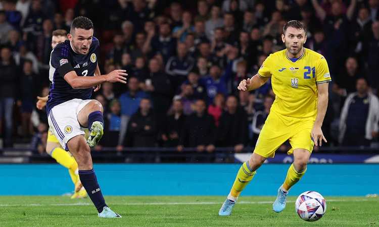 Nations League, 3-0 all'Ucraina: la Scozia si prende vittoria e primo posto nel gruppo