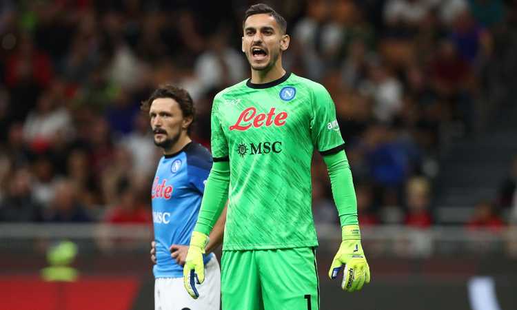 Napoli, Meret convince tutti: pronto il rinnovo, Navas non fa più paura