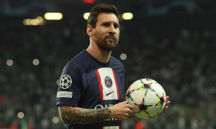 Psg, la richiesta di Messi