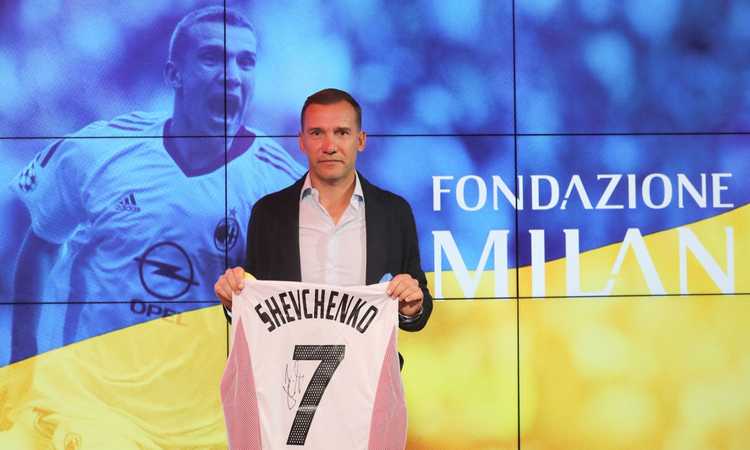 Nuovo ruolo per Shevchenko: lo vuole il Presidente ucraino Zelensky Nuovo ruolo per Shevchenko: lo vuole il Presidente ucraino Zelensky