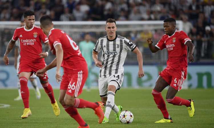 LIVE Juve-Benfica 1-1 | sblocca Milik | risponde Joao Mario su rigore! - Vimarsana News
