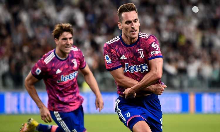 Juve Vlahovic Con Milik Mi Trovo Benissimo Decide Allegri Noi