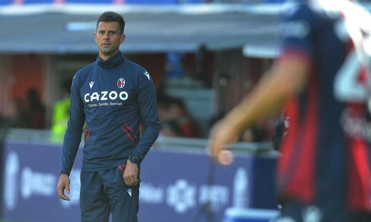 Bologna, Thiago Motta: 'Juve? Squadra carichissima e concentrata. Barrow non ci sarà'
