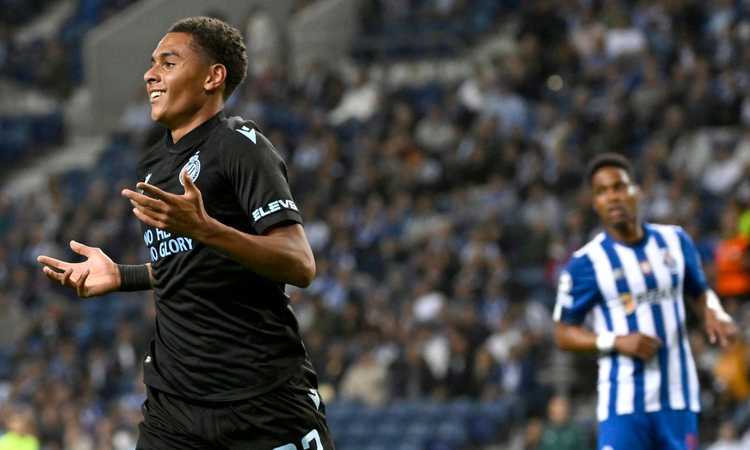 Bruges, il 17enne Nusa segna al debutto in Champions: è il 2° più giovane della storia