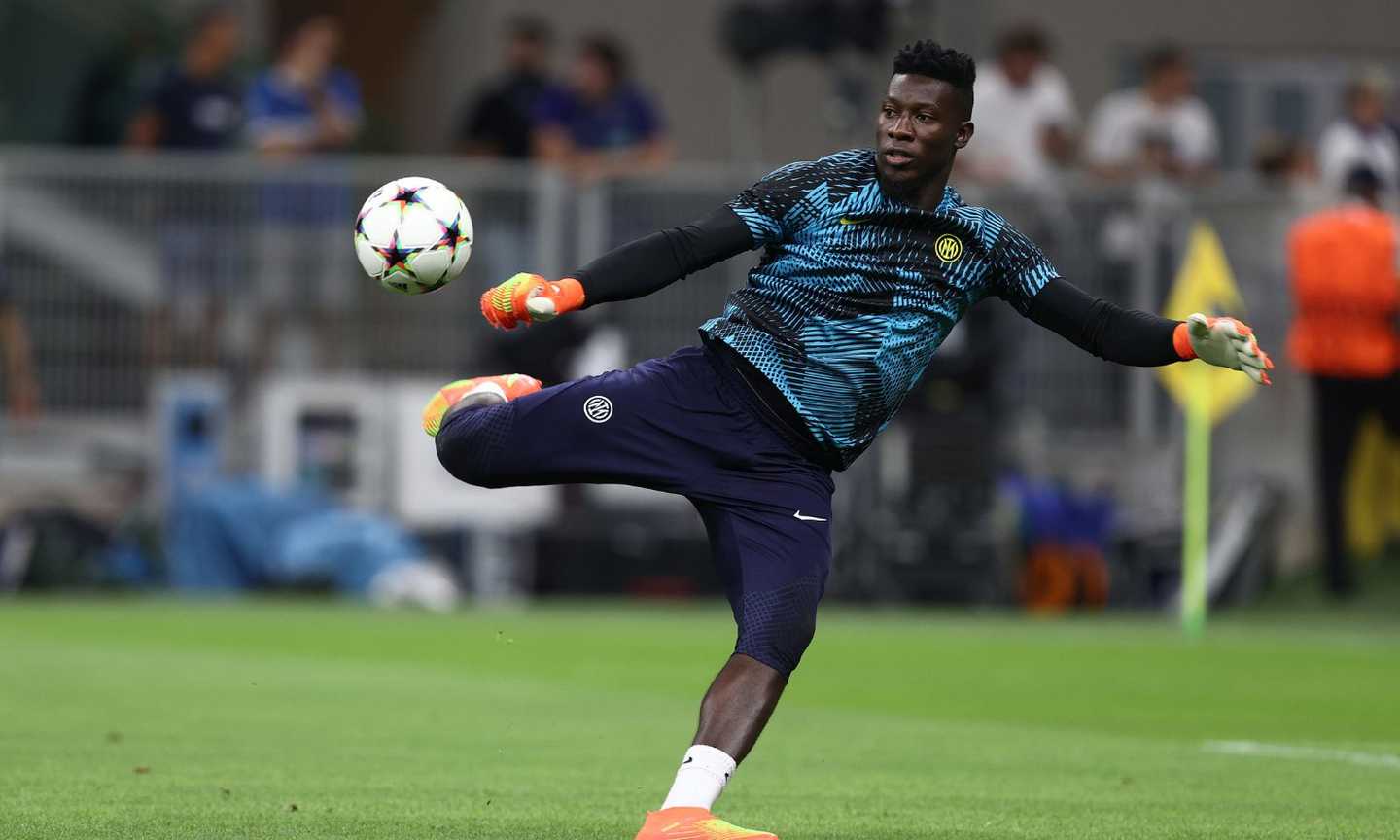 Inter, 10 parate per Onana: dal 2003 nessun portiere ne ha effettuate tante in 90' di Champions