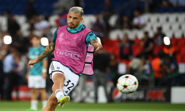 Juve, dalla Francia: dubbi sul futuro di Paredes