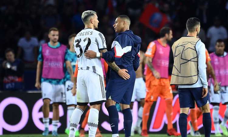 Juve, sprazzi di vero Paredes a Parigi: Allegri può sorridere