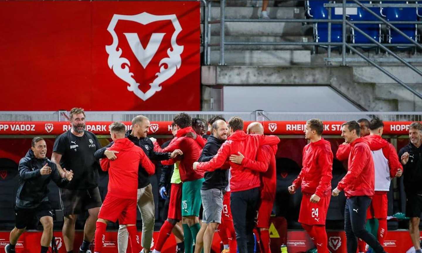 Vaduz-Dnipro, le formazioni ufficiali