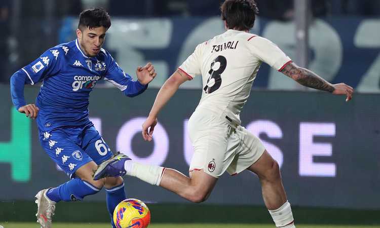 Empoli: fissato il prezzo di Parisi