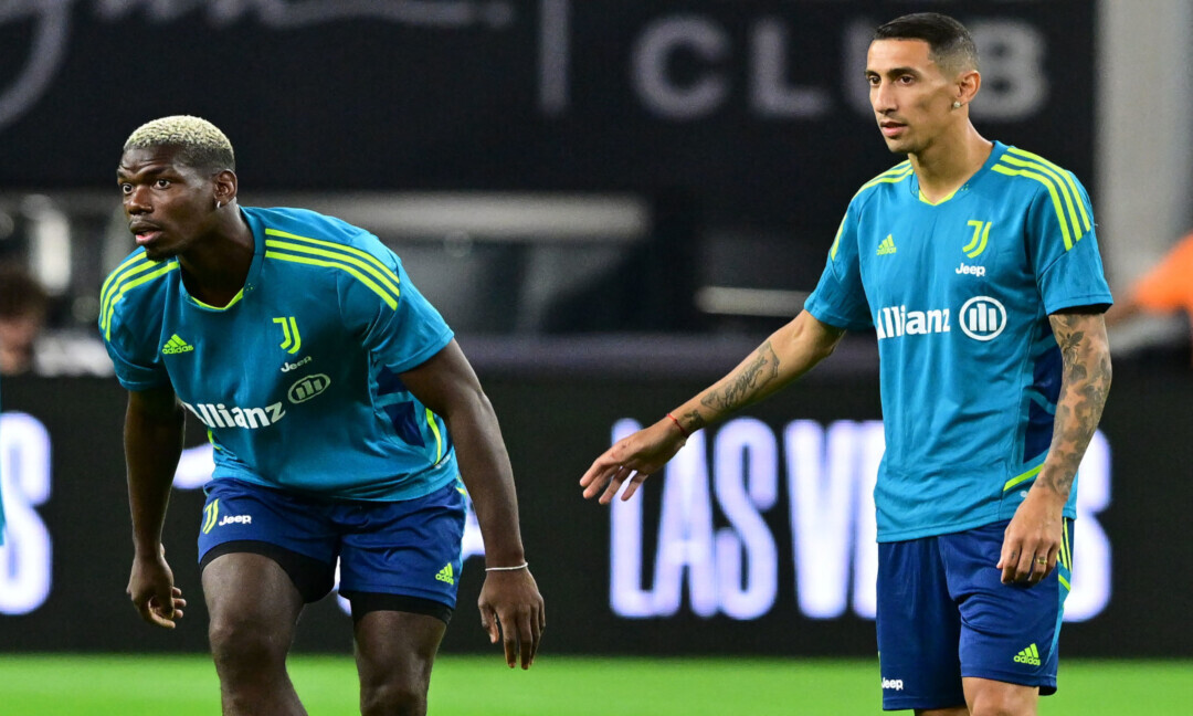 Juve, senza la Champions 'resta solo Pogba': via Di Maria e Rabiot. Vlahovic...