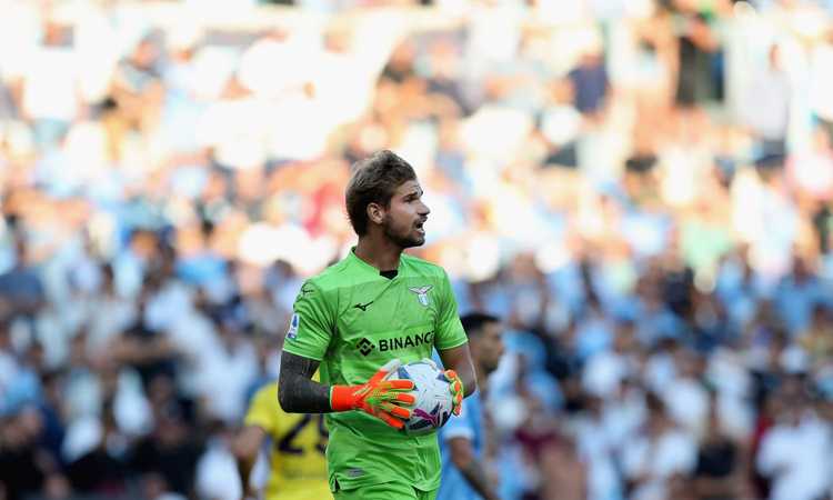 Lazio, Provedel: 'Derby partita della svolta? No, il cambio di marcia c'era già stato' Lazio, Provedel: 'Derby partita della svolta? No, il cambio di marcia c'era già stato'
