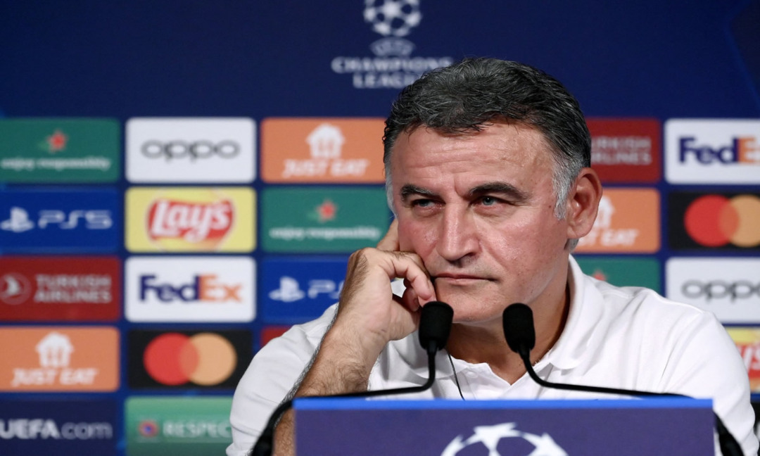 Psg, Galtier: 'Champions League? Che sorpresa veder la Juve fuori'
