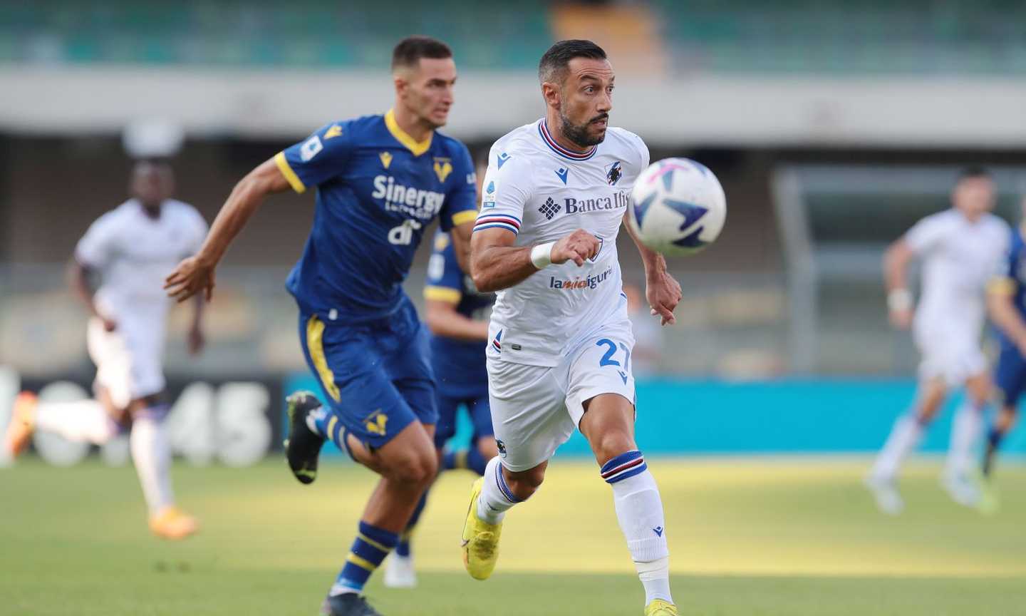 Sampdoria, Quagliarella può partire a gennaio