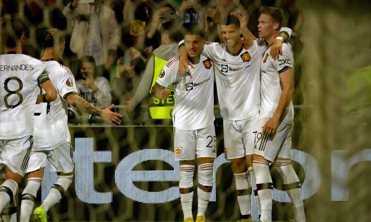 Europa League: il Feyenoord ne fa 6, lo United vince con CR7. Real Sociedad ok, Monaco ko. Tris Friburgo, gol Hamsik. Il Betis soffre ma vince