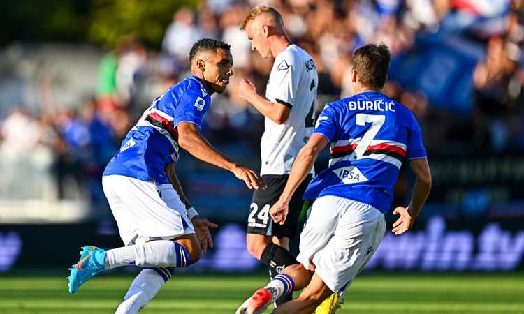 Sabiri e l'interessamento della Fiorentina: 'Per ora sono un giocatore della Sampdoria, non so nient'altro'