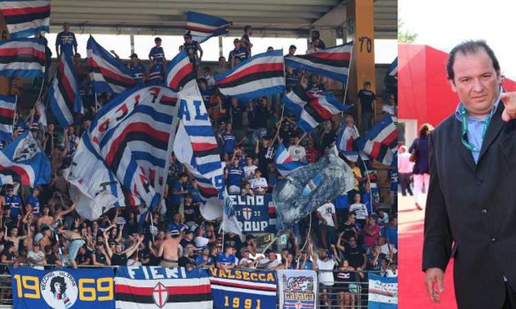 Cessione Sampdoria, Vidal: 'Tre cordate, due offerte. Ma entrambe senza garanzie'