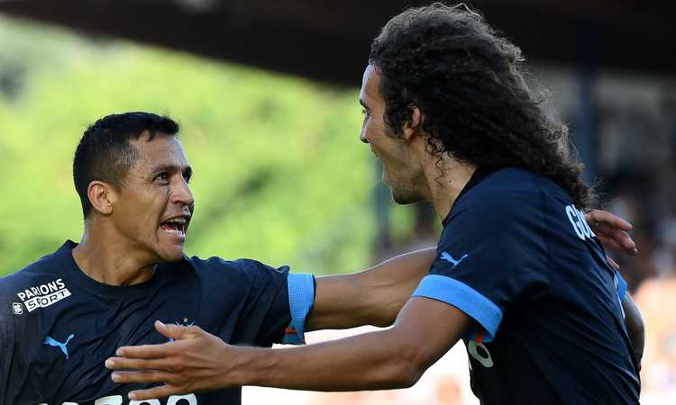Ex Inter e Roma: Sanchez e Veretout trascinano il Marsiglia VIDEO