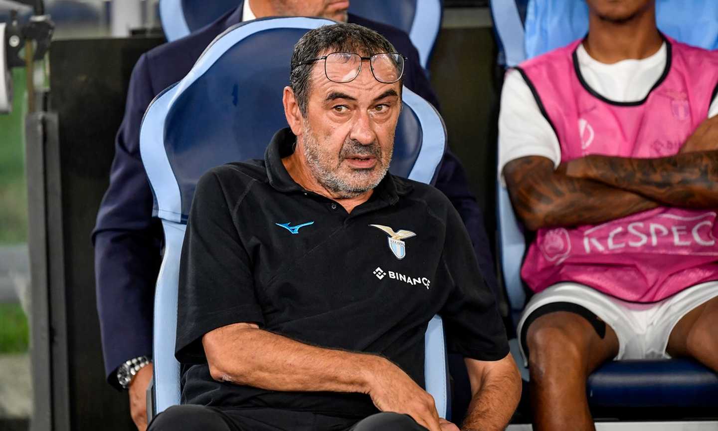 Lazio, Sarri: 'Partita difficile, ma mi aspetto progressi. Fiorentina destinata a risalire la classifica'