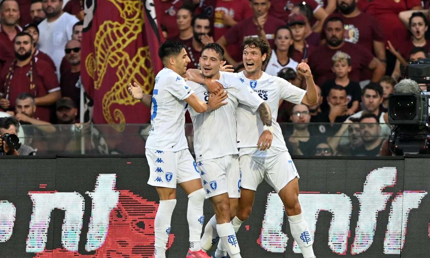 Satriano festeggia il suo primo gol in A: 'Voglio giocare e segnare per tornare all'Inter'