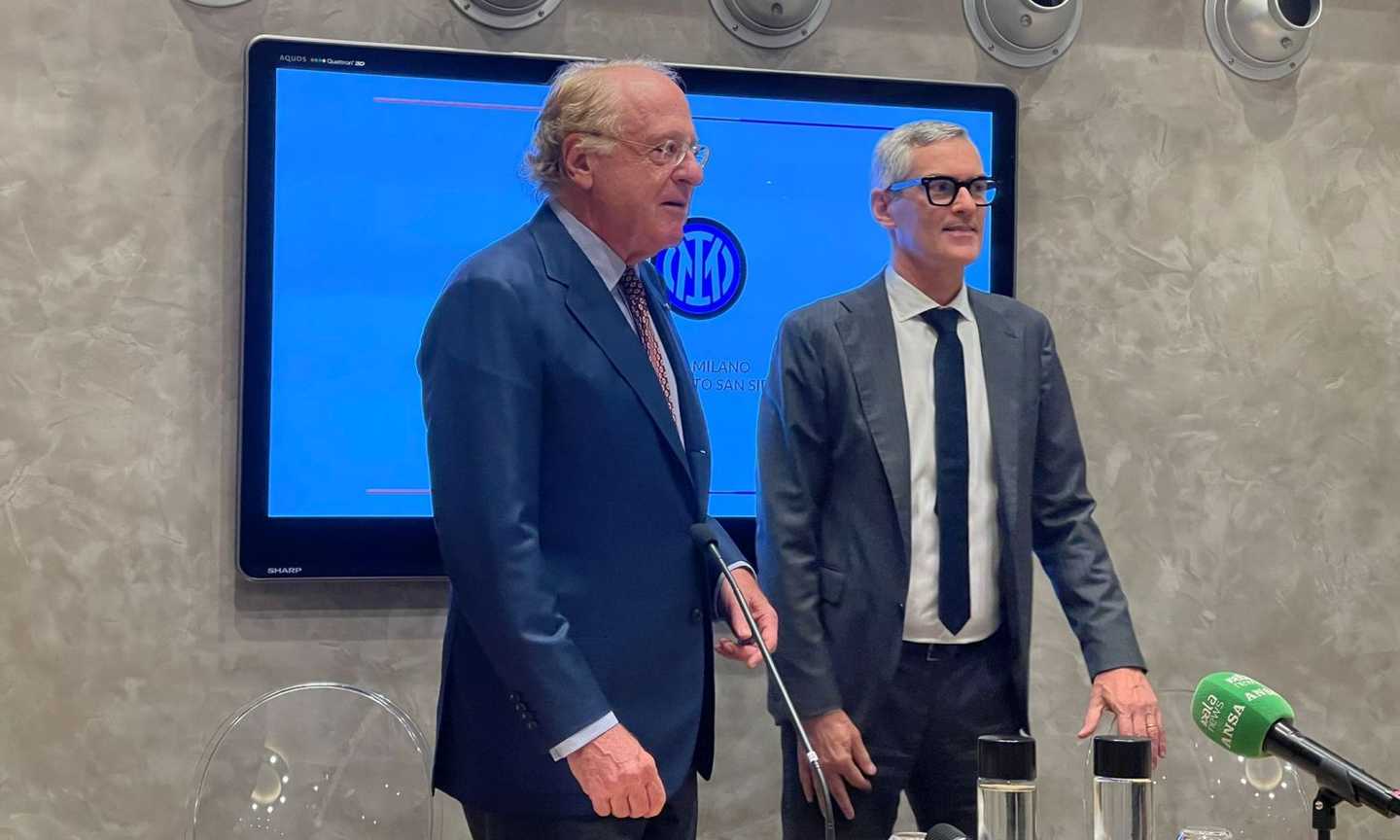 Nuovo stadio Inter e Milan, Scaroni: 'Impossibile ristrutturare San Siro'. Antonello: 'Lavoriamo a impianto da 60-65mila posti'