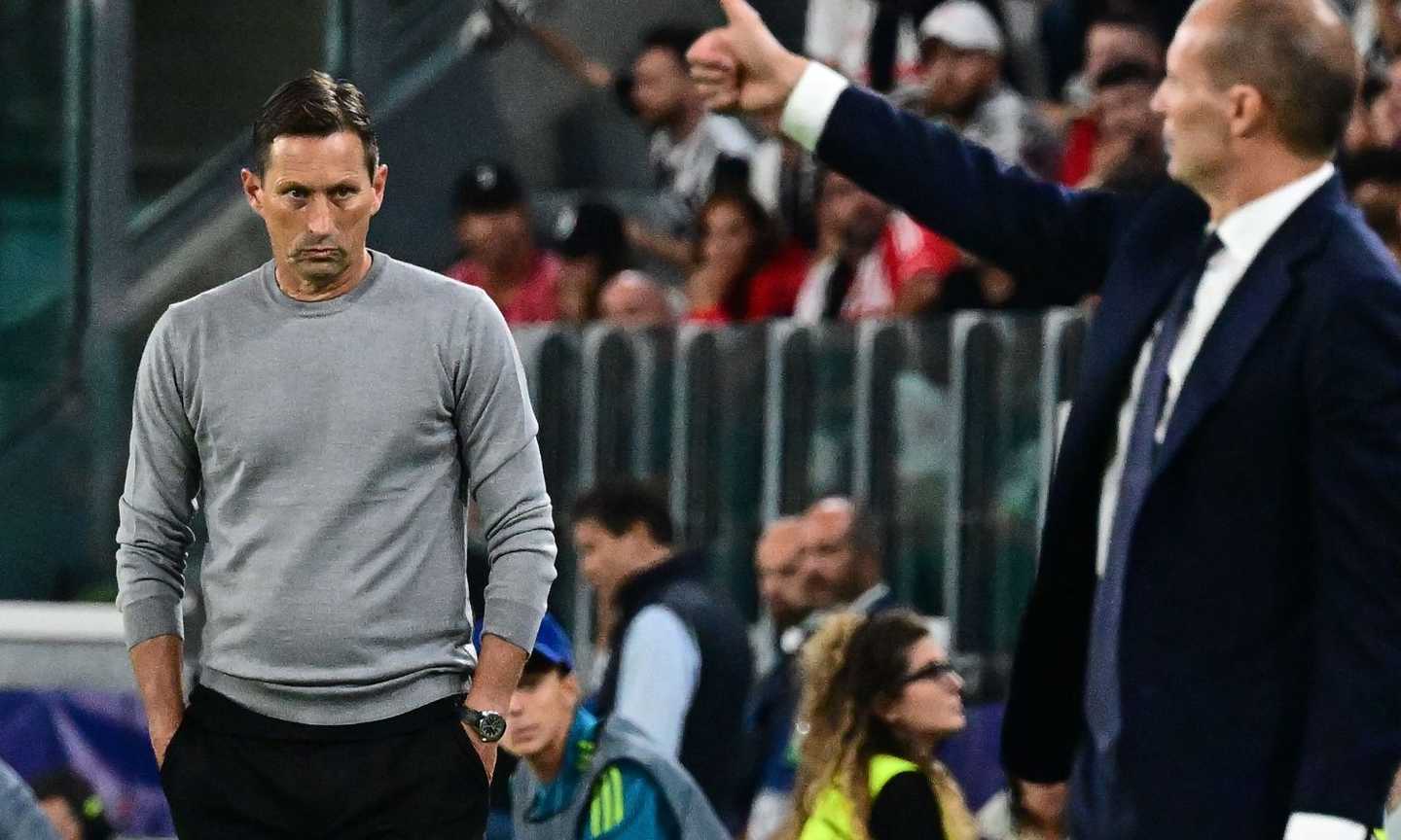 Benfica, Schmidt: 'Juve aggressiva all'inizio, ma abbiamo meritato. Fernandez fantastico'