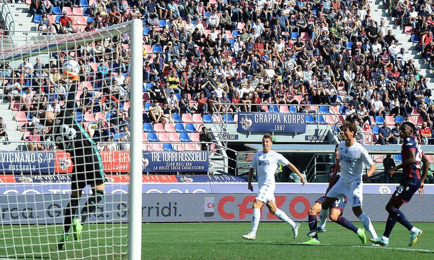 Bologna, Skorupski: 'Szczesny? È un rivale. Voglio batterlo e sogno di giocare in Qatar'