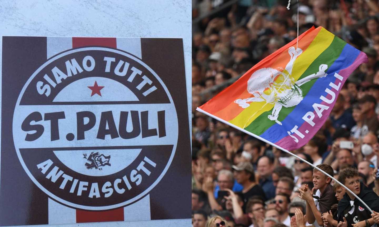 Il St. Pauli e le elezioni in Italia: 'Basta! Siamo tutti antifascisti'