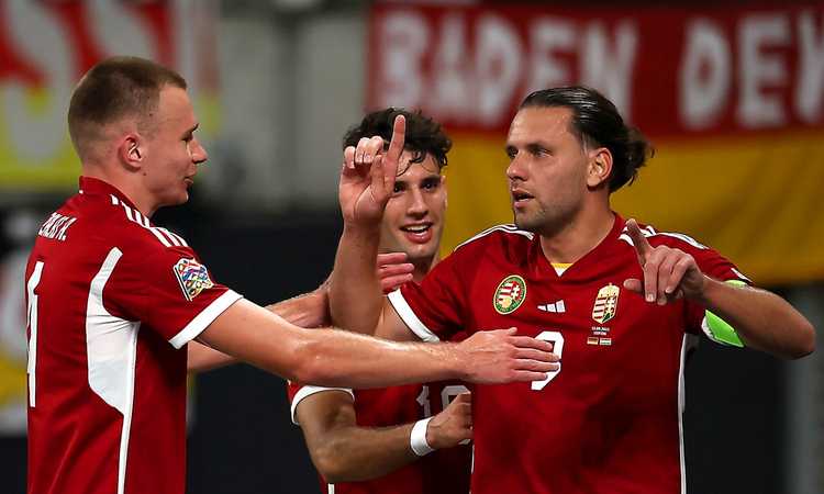 Nations League: l'Ungheria fa il colpo in Germania, le basta un punto per la Final Four. Nuovo show di Kvaratskhelia