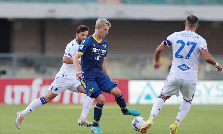 Sampdoria-Verona: le probabili formazioni, dove vederla in tv e streaming