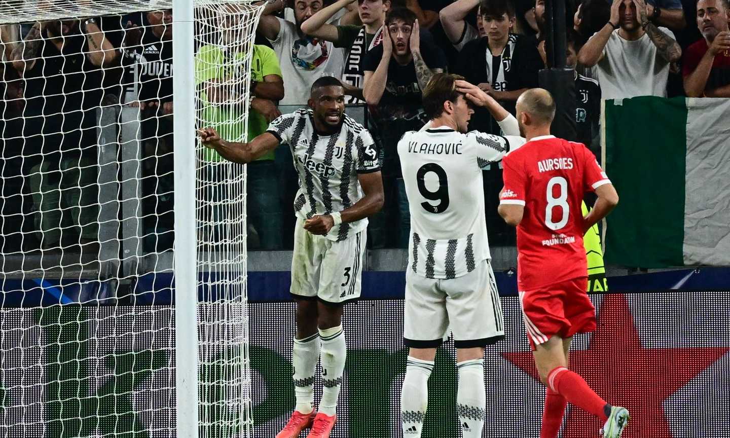 Juve-Benfica, le pagelle di CM: Milik non basta, Vlahovic non c'è, Rafa Silva-Neres show