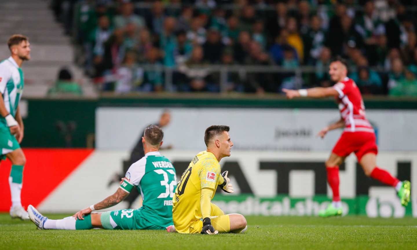 Bundesliga: Demirovic firma il colpo dell'Augsburg a Brema, il Werder sbaglia un rigore al 94°