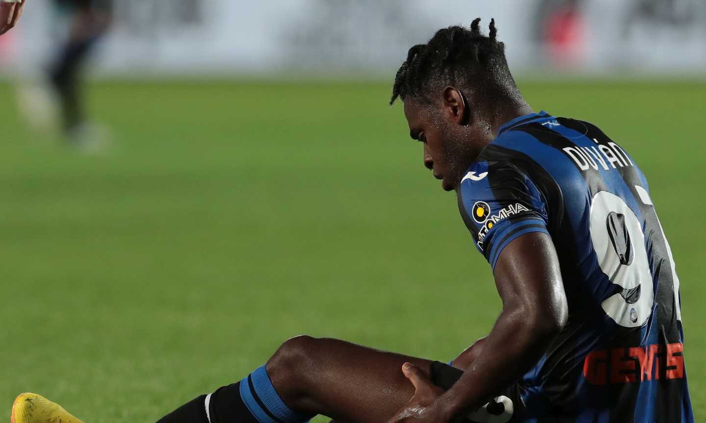 Atalanta, tegola Zapata: c'è lesione muscolare, rischia un mese di stop