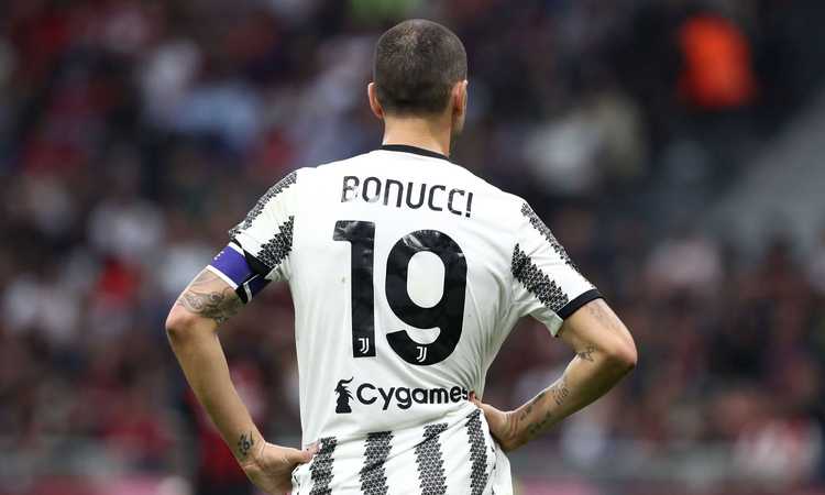 Juve, Bonucci non si arrende: 'Siamo un drago a sette teste'