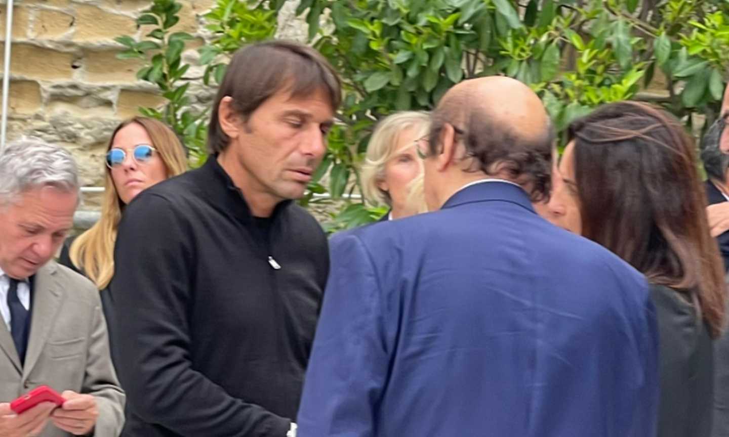 Ventrone: al funerale anche Conte, Moggi, Giraudo, Ferrara e Ravanelli VIDEO e FOTO 