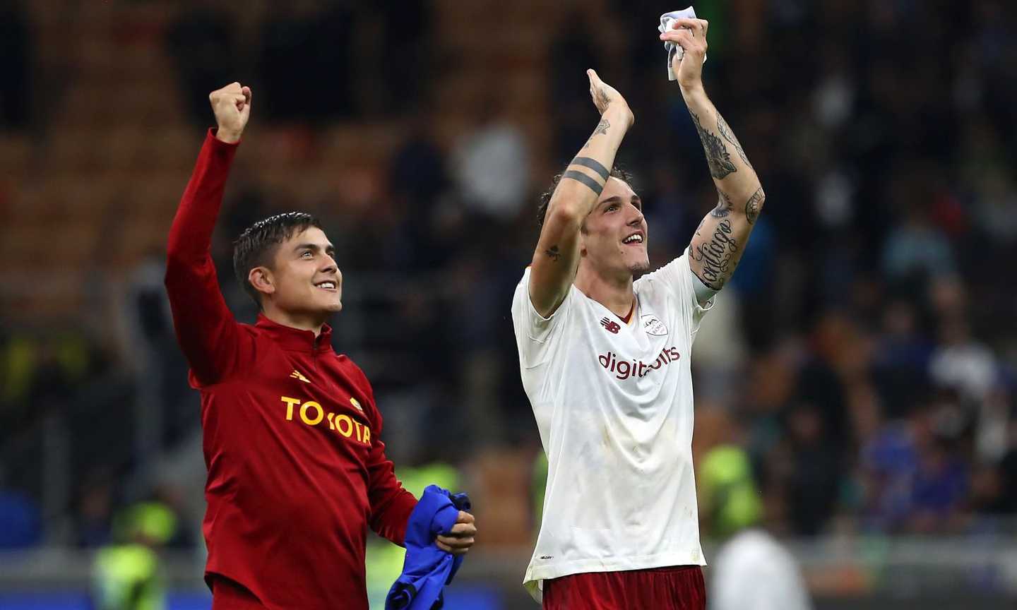 Roma-Betis, le formazioni ufficiali: Dybala-Zaniolo contro Joaquin-Fekir