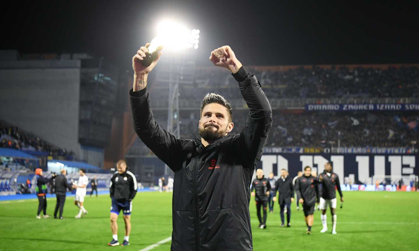 Milan, Giroud: 'Numeri in crescita? Sento la fiducia del mister'