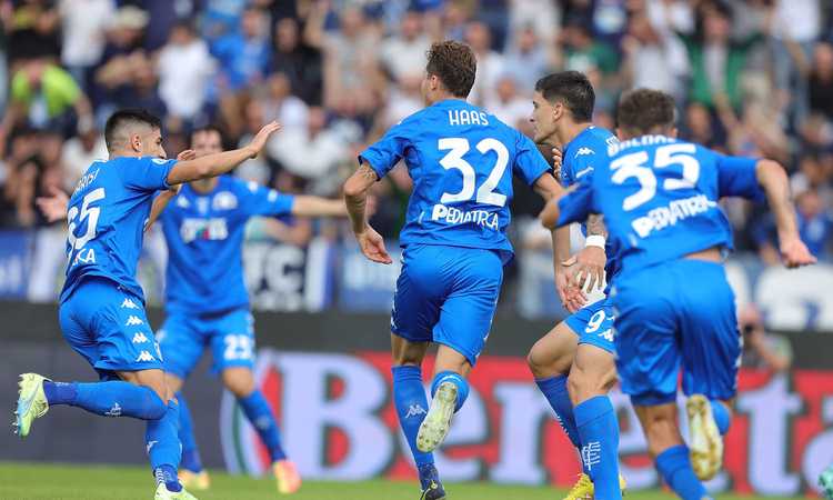 Basta Il Gol Di Haas E Un Super Vicario All Empoli 1 0 Al Monza Prima 