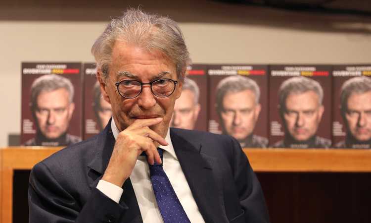 Moratti: 'Scudetto del 2006? Ci spetta molto di più, Serie A manipolata. Moggi voleva venire all'Inter. Demolire San Siro è un delitto'