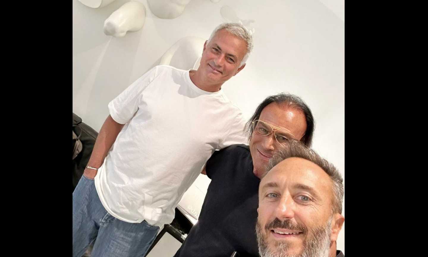 Mourinho-Venditti, che sorpresa dal dentista! 