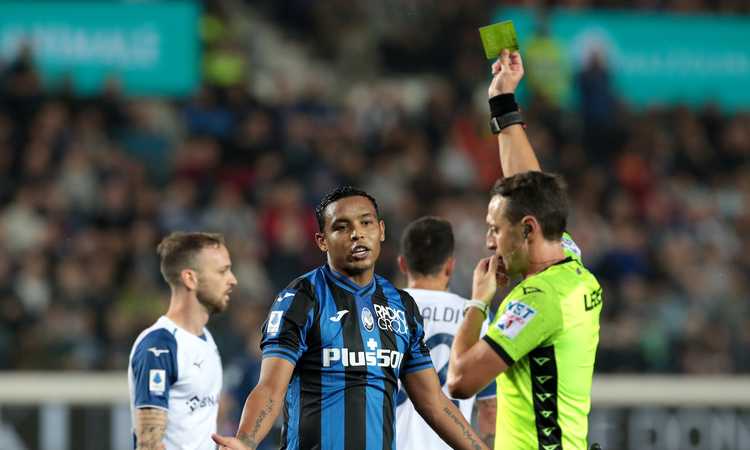 Atalanta, UFFICIALE: Muriel prosciolto per le critiche all'arbitro sui social