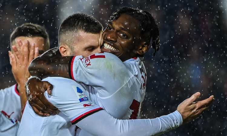 Milan: Leao dopo il super gol sfoggia le sue treccine VIDEO Milan: Leao dopo il super gol sfoggia le sue treccine VIDEO