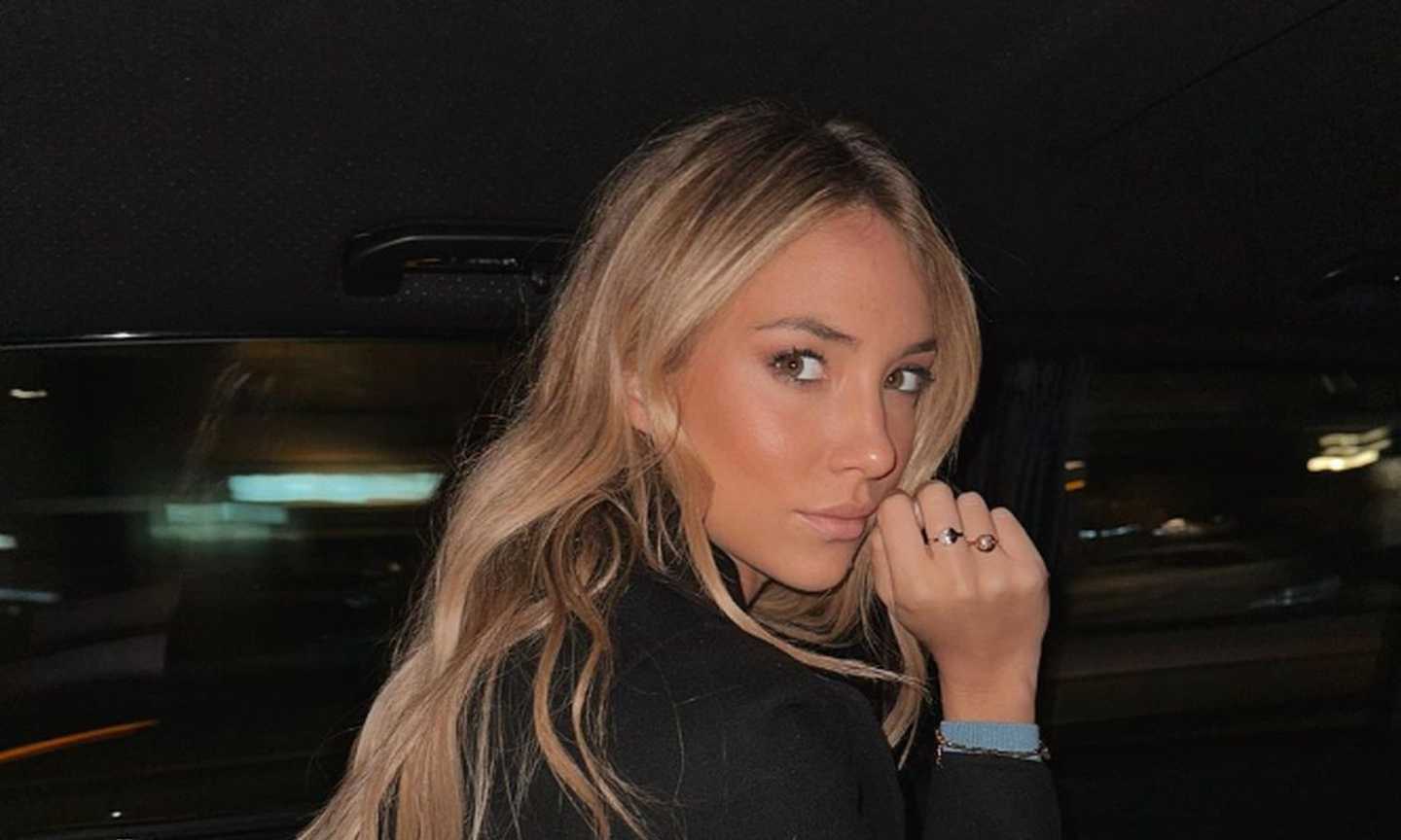 Lady Morata a Milano, ma non per il mercato: Alice Campello da influencer a imprenditrice, che look! FOTO